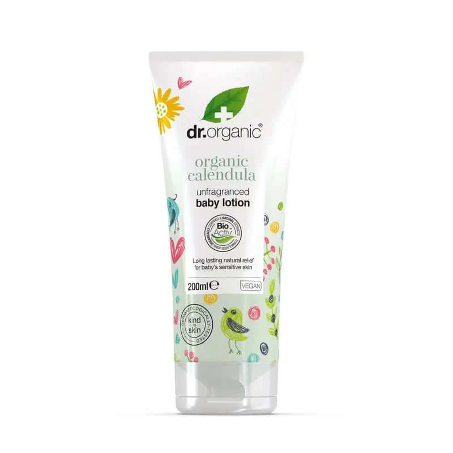 Loțiune de corp pentru copii Dr. Organic Calendula 200Ml