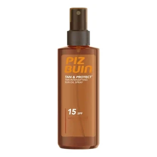 Piz Buin Tan & Protect Tanning Accelerator Spray Oil SPF15, 150 ml