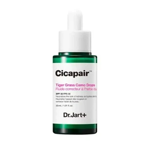 Dr. Jart+ Cicapair Tiger Grass Redness Serum With Protection SPF35 Camo Drops, 30 ml