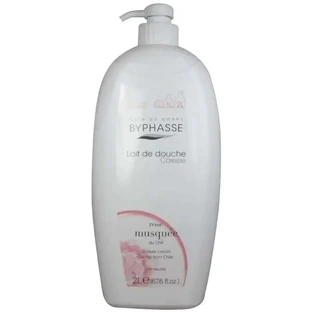 Byphasse Caresse Rozenbottel Douchecrème, 2000 ml
