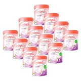 Babybio Optima 3 Cow's Milk 12-36 Months, Pack 12 x 800 gr.