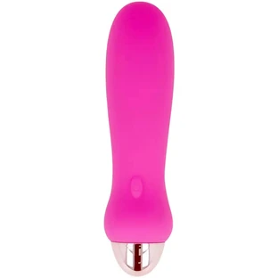 Dolce Vita Oplaadbare Vibrator Vijf Roze 7 Snelheden