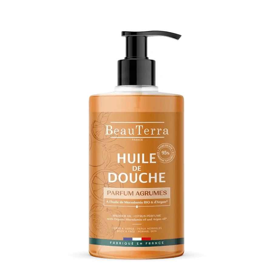 Beauterra Orange-Tangerine Shower Oil, 750 ml