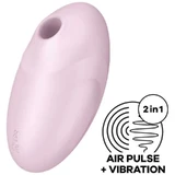 Satisfyer Vulva Lover 3 Stimulator & Vibrator Roze