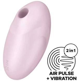 Satisfyer Vulva Lover 3 Stimulator & Vibrator Rosa
