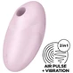 Satisfyer Vulva Lover 3 Stimulator & Vibrator Rosa