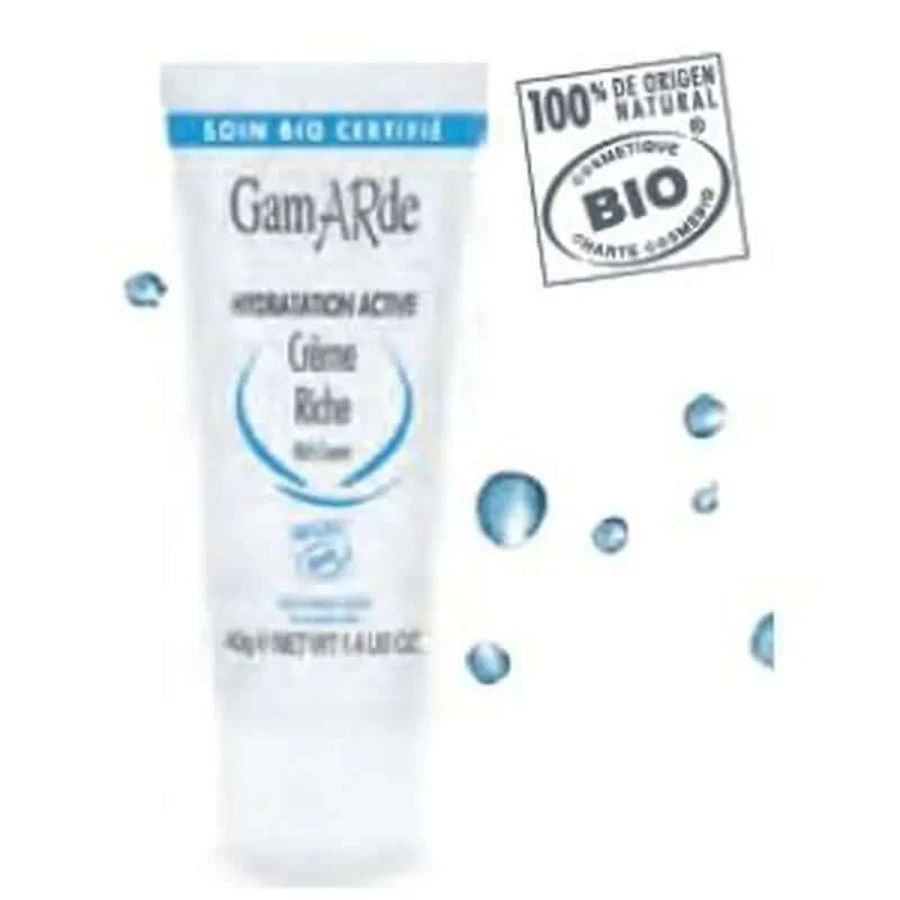 Gamarde Reichhaltige Feuchtigkeitscreme 40Ml. Bio