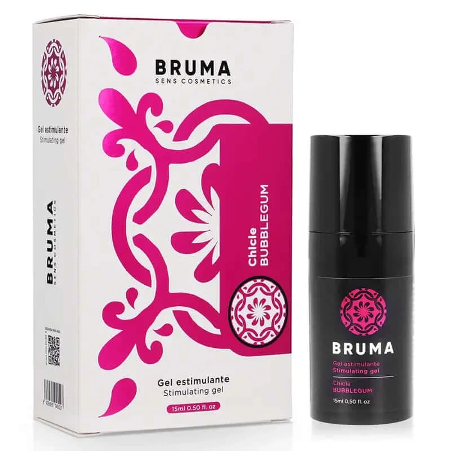 Bruma Orgasm Gel Sabor Chicle , 15 ml