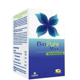 Yfarma Bio Pure Max Omega 3 30Cap