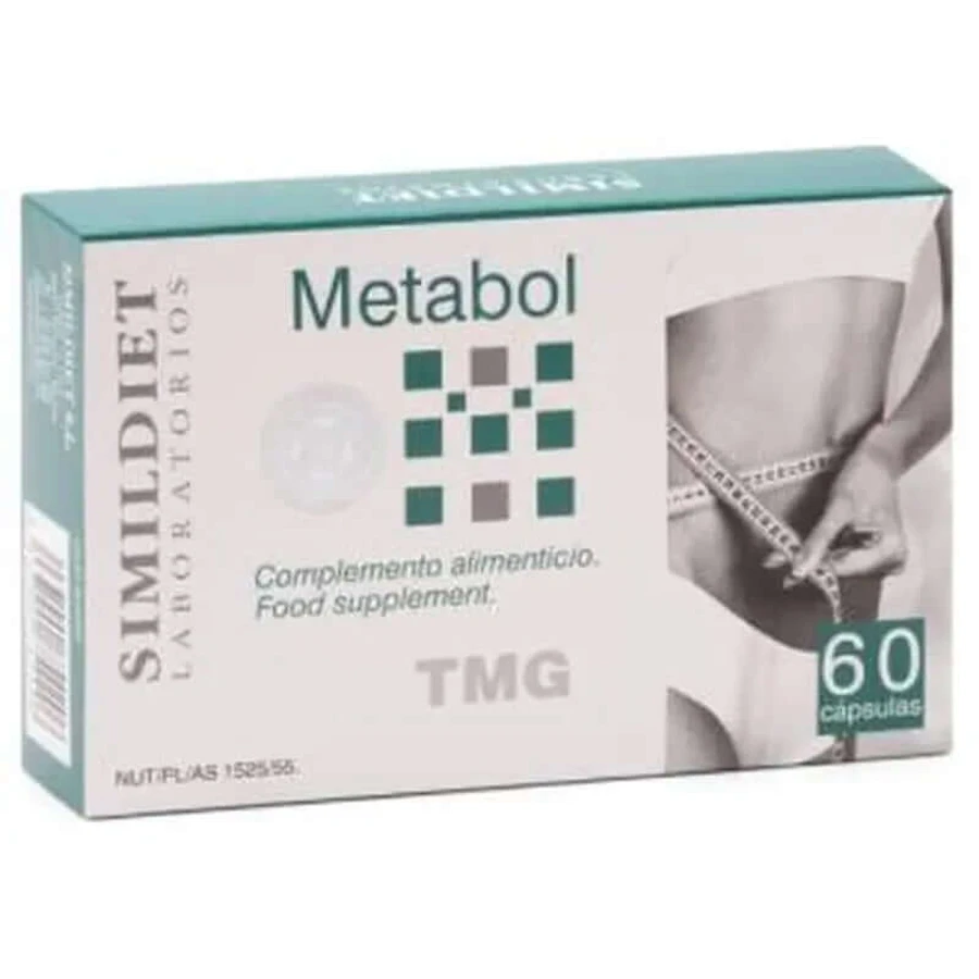Simildiet Metabol 60 Capsules