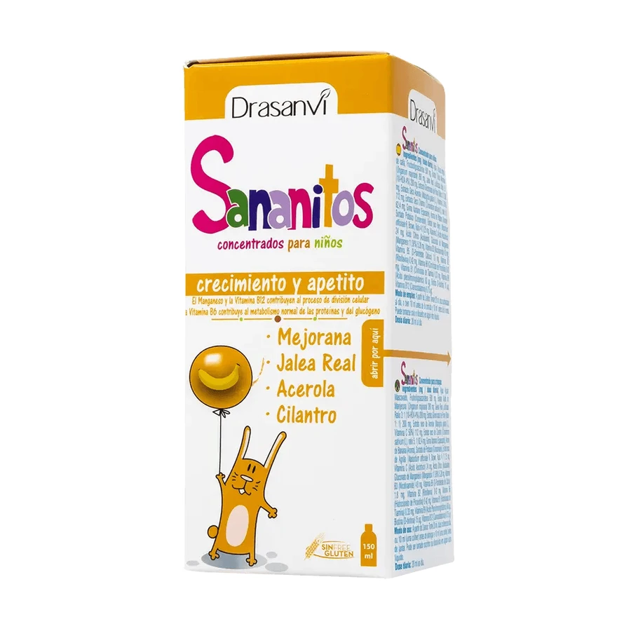 Drasanvi Sananitos Appetit-Sirup , 150 ml