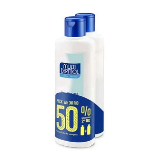 Multidermol Vloeibare Zeep 750 ml 2Ud 50%.