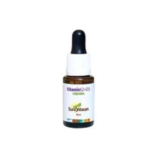 Sura Vitas Vitamina K2+D3 , 15 ml