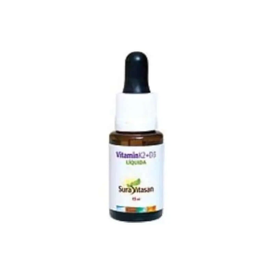Sura Vitas Vitamina K2+D3 , 15 ml