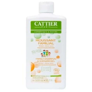 Cattier Sulfate-Free Family Shower Gel & Shampoo 500Ml