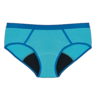 Enna Menstrual Panty Teens Sporty - Medium Flow, 152 Cm, Blue