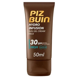 Piz Buin Gel Crema Facial Hydro Infusion SPF30, 50 ml