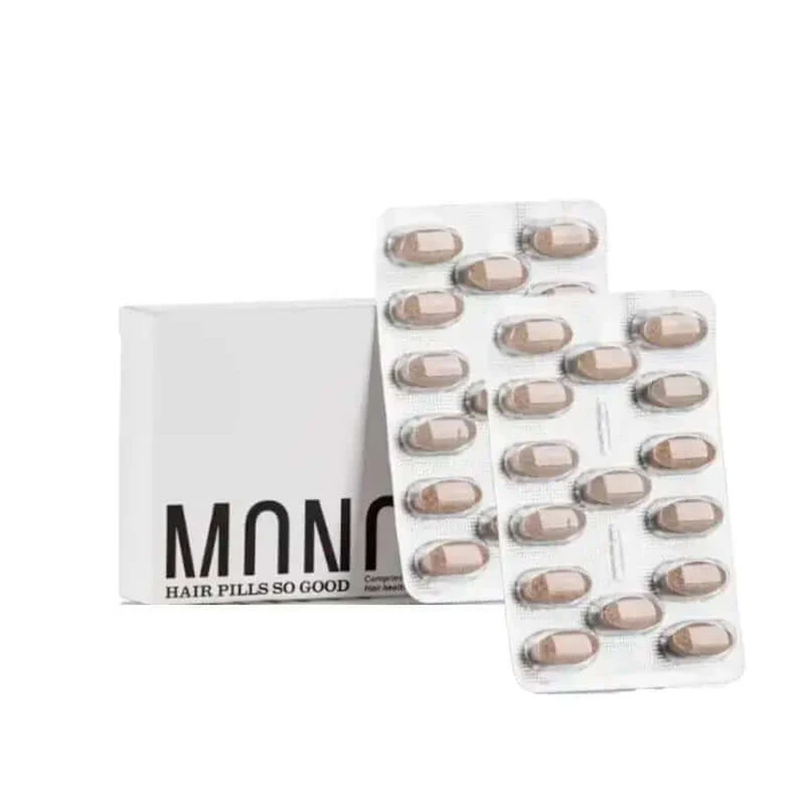 Moncho Moreno Hair Pills So Good, Pack 2 x 30 units
