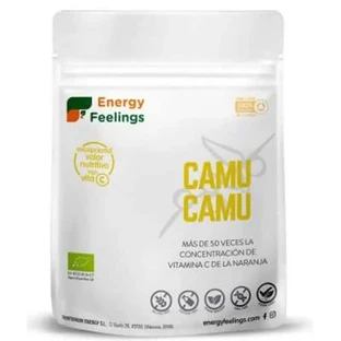 Energie Gevoelens Camu Camu 100Gr. Eco Vegan Sg