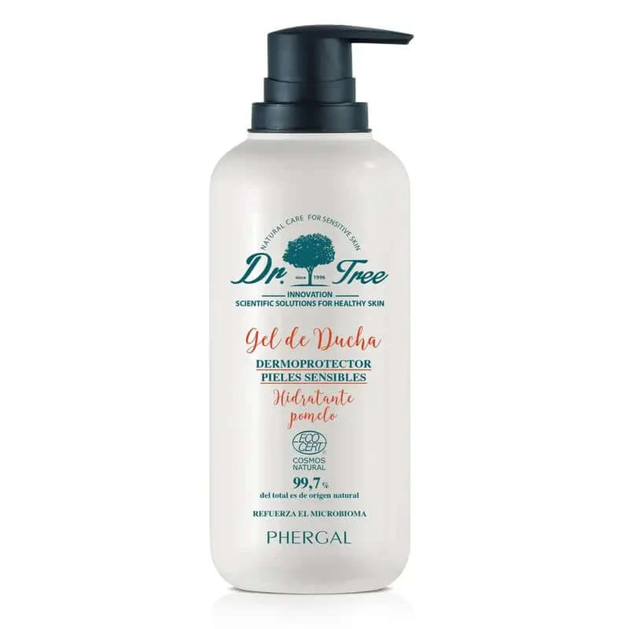 Dr. Tree Gel De Ducha Pomelo Natural Hidratante Piel Sensible 500Ml