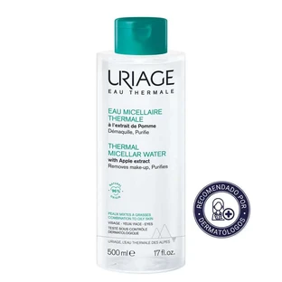 Eau micellaire thermale d'Uriage pour les peaux mixtes 500 ml