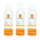 La Roche Posay Triplo Anthelios Xl Invisible Mist Spf 50+, 3 X 200 Ml