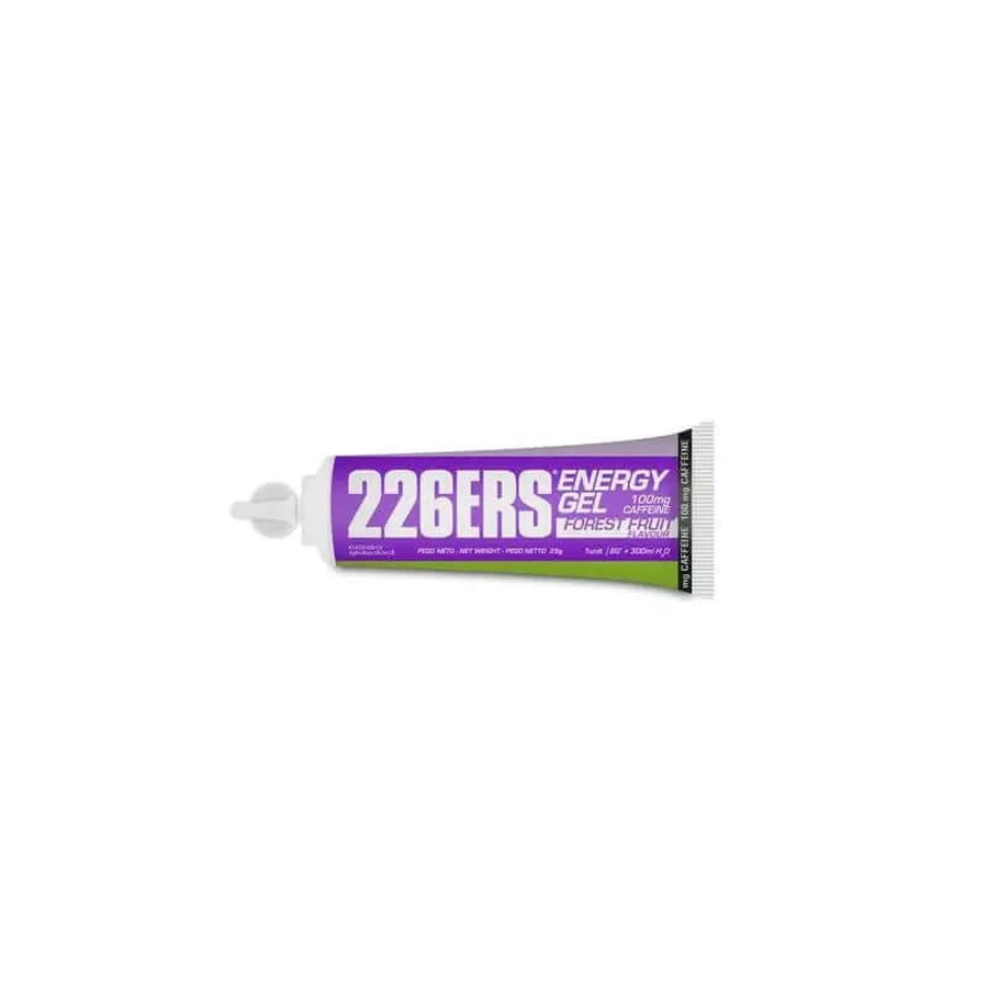 226Ers Energy Gel 25Gr Bosvruchten Energy Gel - 100Mg Cafeïne, 25 g