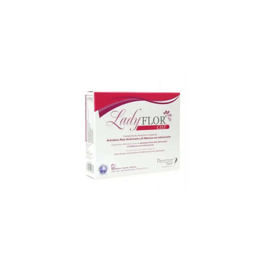 Ladyflor 10 Zakjes, 2,92 gram