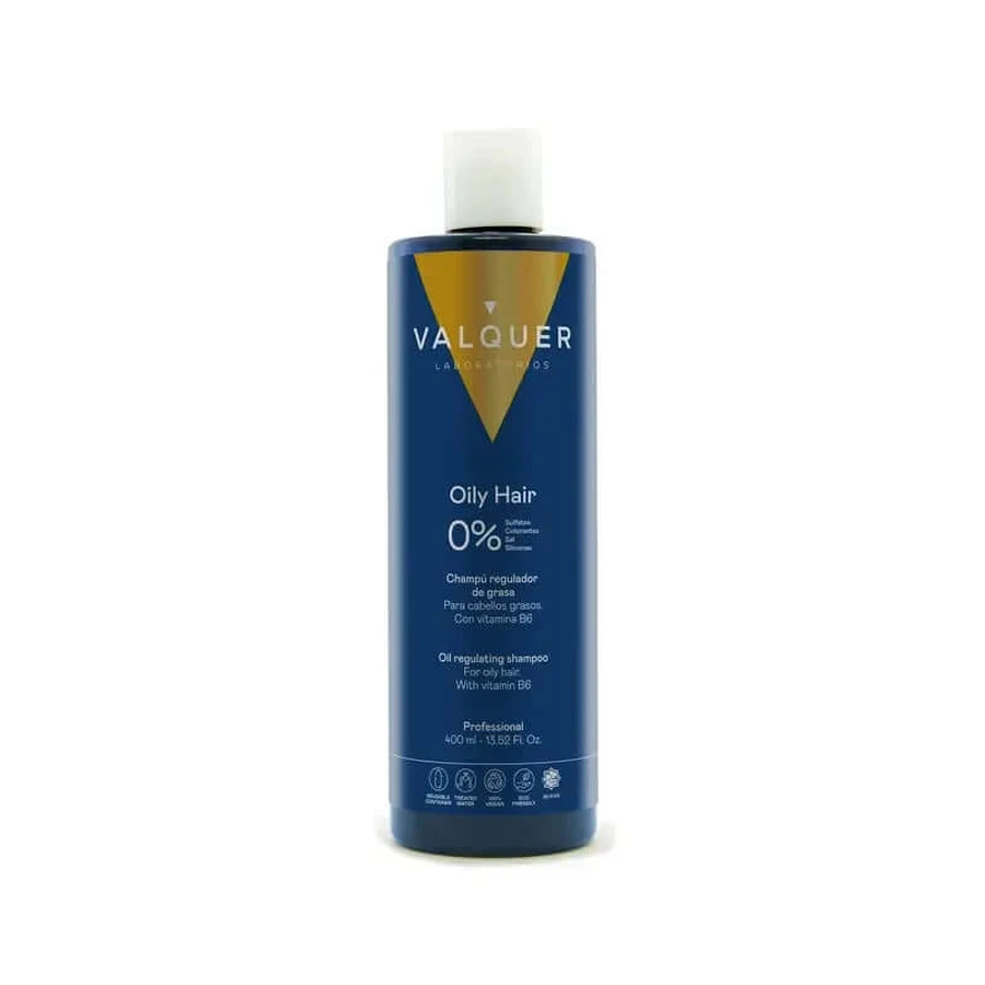 Valquer Hair Care Șampon de reglare a grăsimii, 400 ml