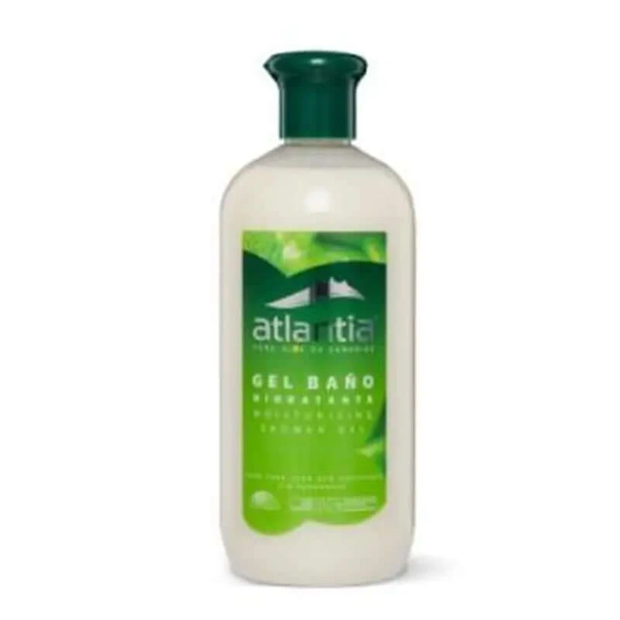 Atlantia Moisturizing Bath Gel With Aloe 500Ml. Eco