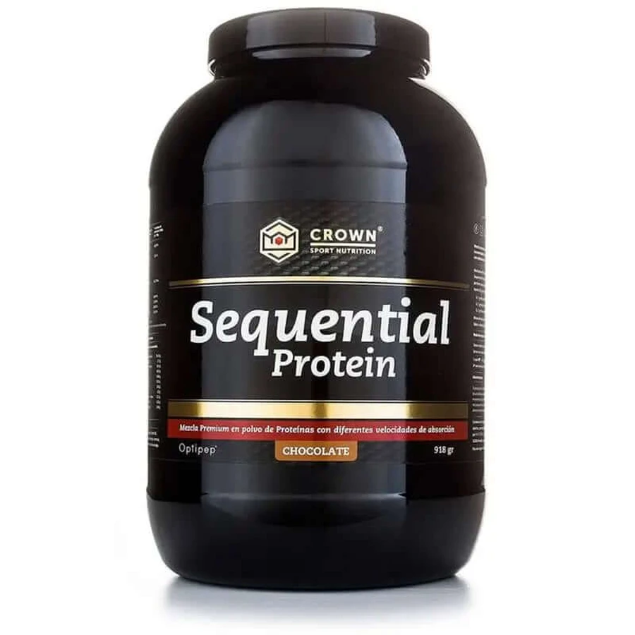 Crown Sport Nutrition Sequential Protein Chocolate (Night Recovery) , 918 gr (34 servings)