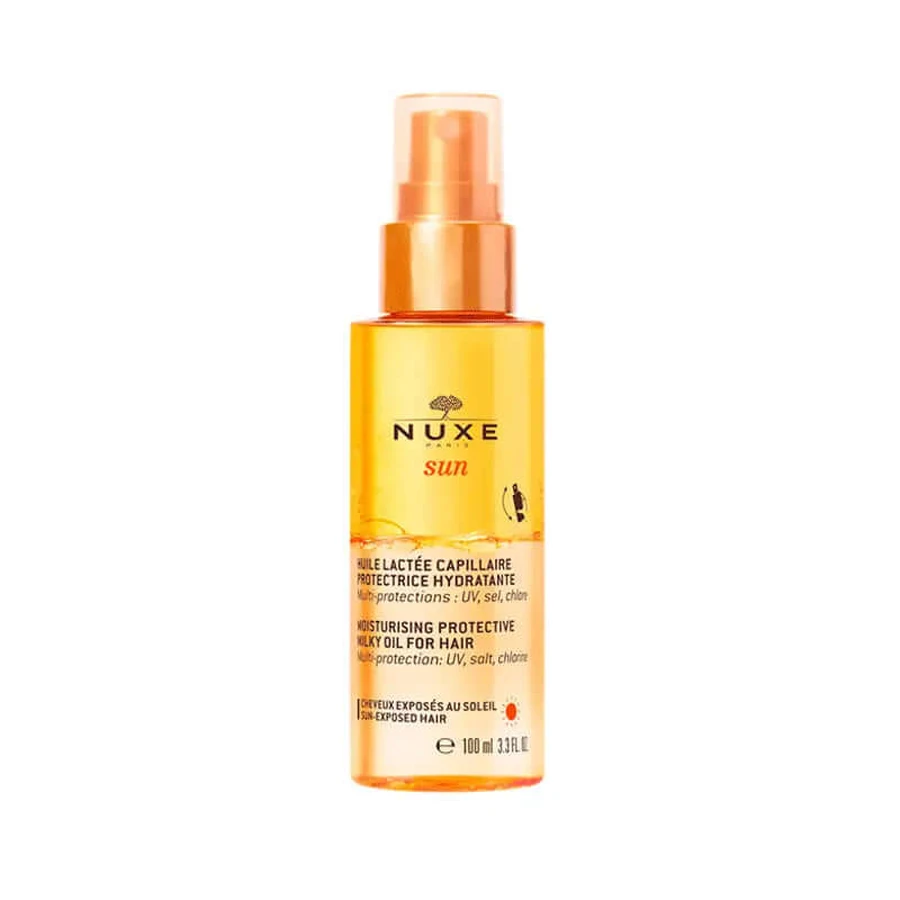 Nuxe Sun Oil-Lait capillaire 100 ml