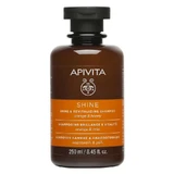 APIVITA Shampoo Glans en Vitaliteit met Sinaasappel en Honing 250 ml