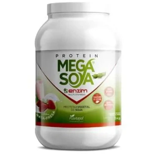 Plantapol Protein Mega Soja Soja-Protein-Creme-Erdbeere1Kg