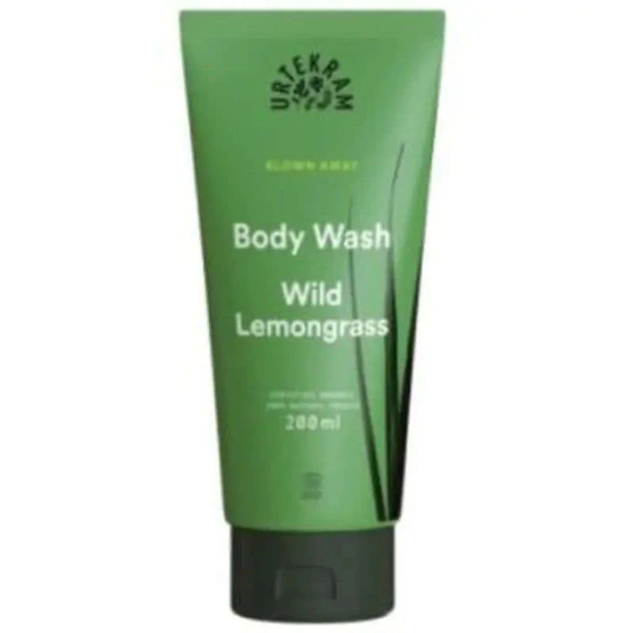 Urtekram Wild Lemongrass Gel De Baño 200Ml. Eco Vegan