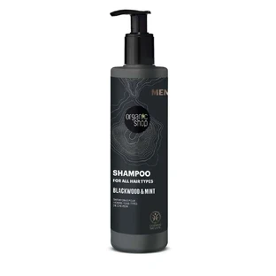 Organic Shop Champú Para Todo Tipo De Cabello Corteza De Roble Y Menta De Organic Shop, 280 Ml