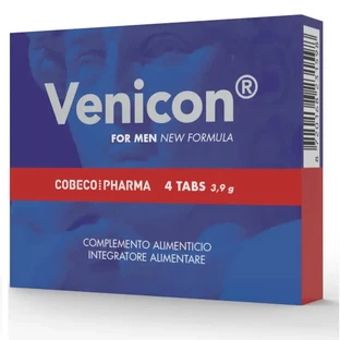 Cobeco Pharma Mannelijk Voedingssupplement 4 Capsules