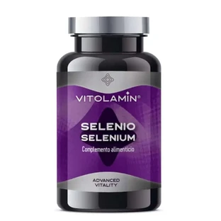 Vitolamin Seleniu 200 µg 365 compr