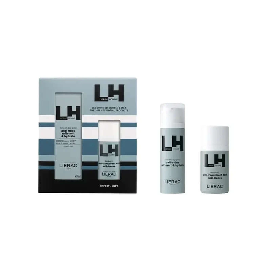 Lierac Globale Anti-Ageing Fluid 50 Ml + Deodorant 50 Ml