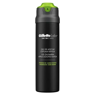 Gillette Labs Gel de Afeitar Espuma Rápida, 198 ml