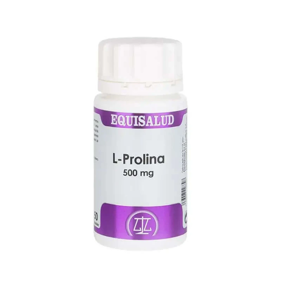 Equisalud Holomega L-Proline, 50 Capsules