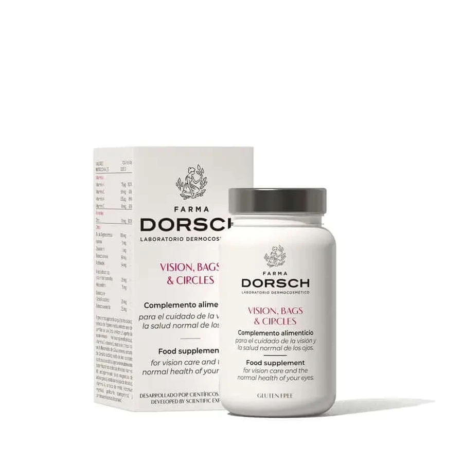 Farma Dorsch Vision Bags & Circles , 60 capsulas