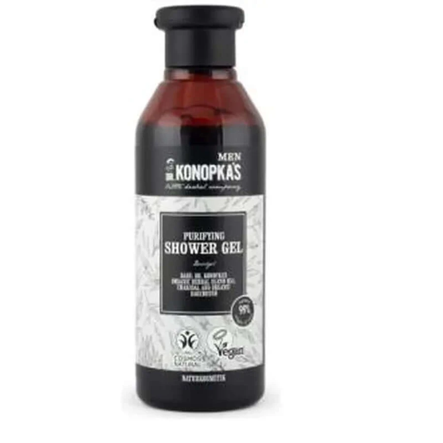 Konopka's Men Gel Douche Purifiant 280Ml. Végétalien