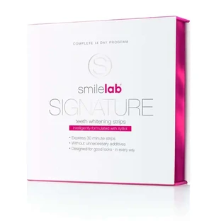 Smilelab Signature Zahnweiß-Streifen, 14 Stück.