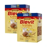 Blevit Infant Feeding Superfiber 8 Cereals And Honey, 2X1000 Grs.