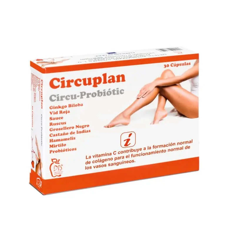 Dis Circuplan Circu Probiotic, 60 Capsules
