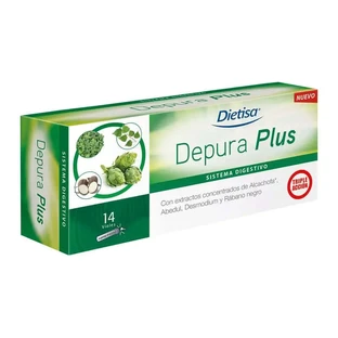 Dietisa Depura Plus , 14 flacons