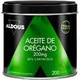 Aldous Bio Oregano Öl, 200 Perlen