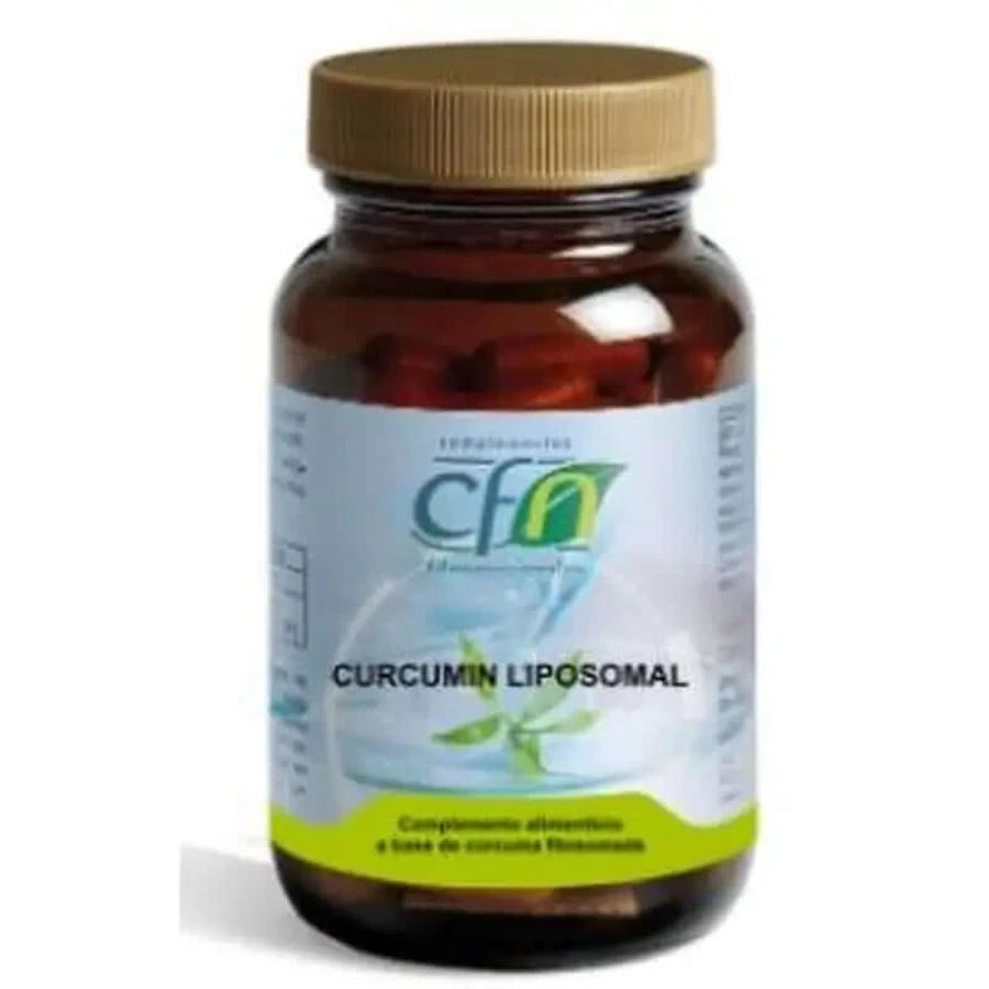 Cfn Curcumin Liposomal 60 Capsules