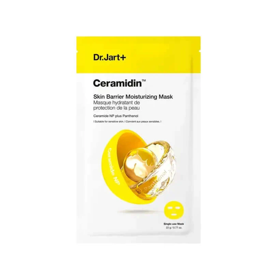 Dr. Jart+ Ceramidin Hautschutz Feuchtigkeitsmaske, 22 g